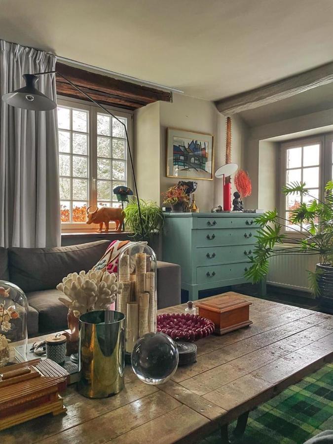 L'Art De La Fugue Bed & Breakfast Daverdisse Bagian luar foto