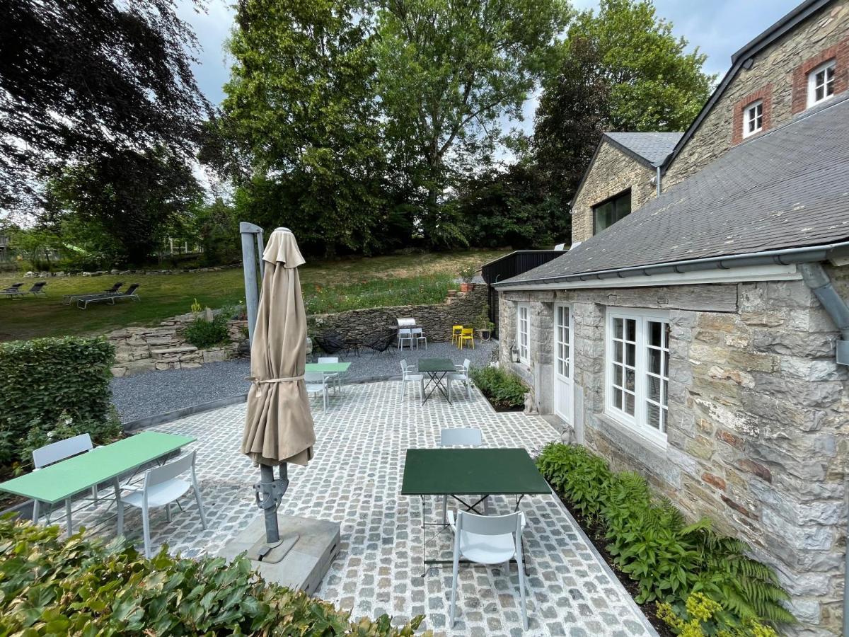 L'Art De La Fugue Bed & Breakfast Daverdisse Bagian luar foto