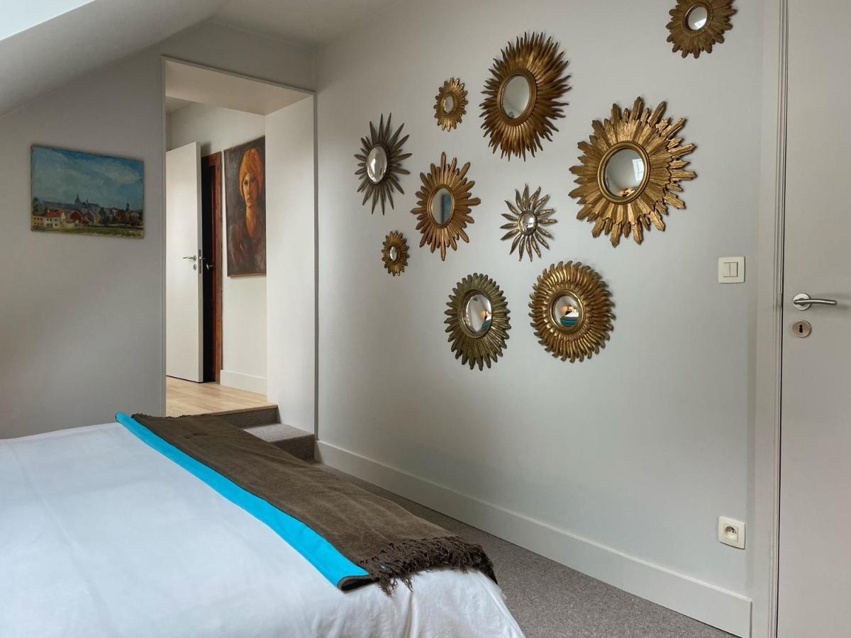 L'Art De La Fugue Bed & Breakfast Daverdisse Bagian luar foto