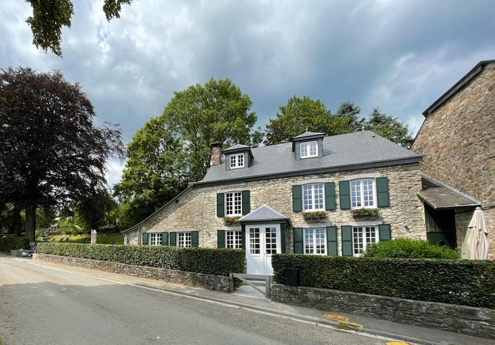 L'Art De La Fugue Bed & Breakfast Daverdisse Bagian luar foto