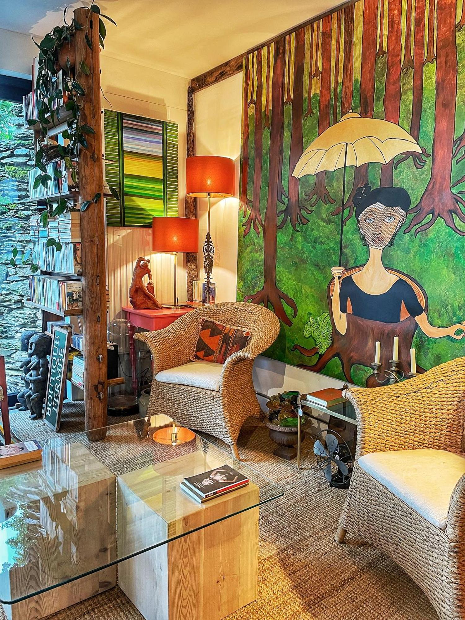 L'Art De La Fugue Bed & Breakfast Daverdisse Bagian luar foto